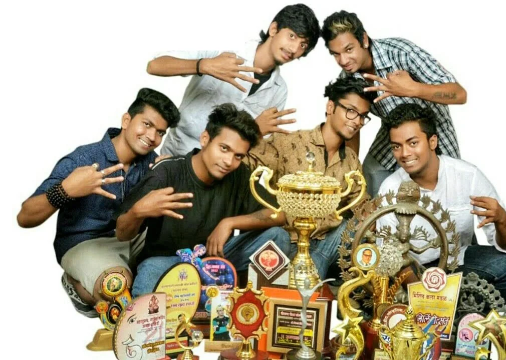 Jagat Rawal with The trophy cabinet