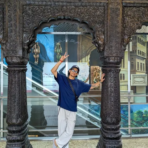 Jagat Rawal – Just a random click